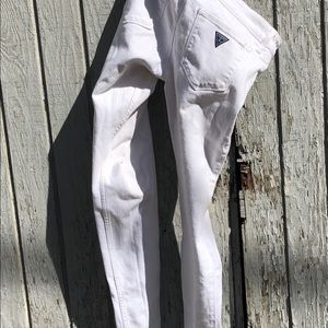 Vintage 90’s White Georges Marciano Guess Jeans